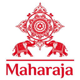 Maharaja Indian Restaurant logo.